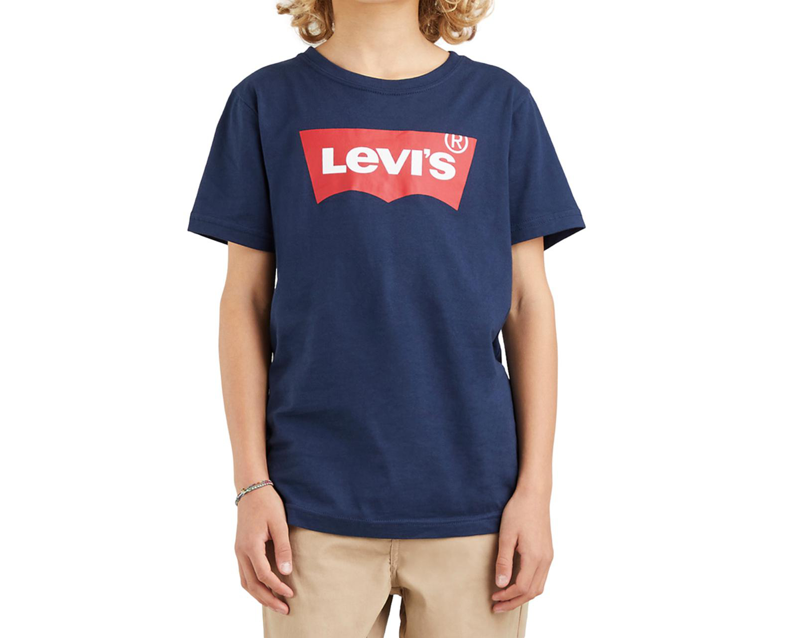 Foto 2 pulgar | Playera Levi's con Estampado Juvenil