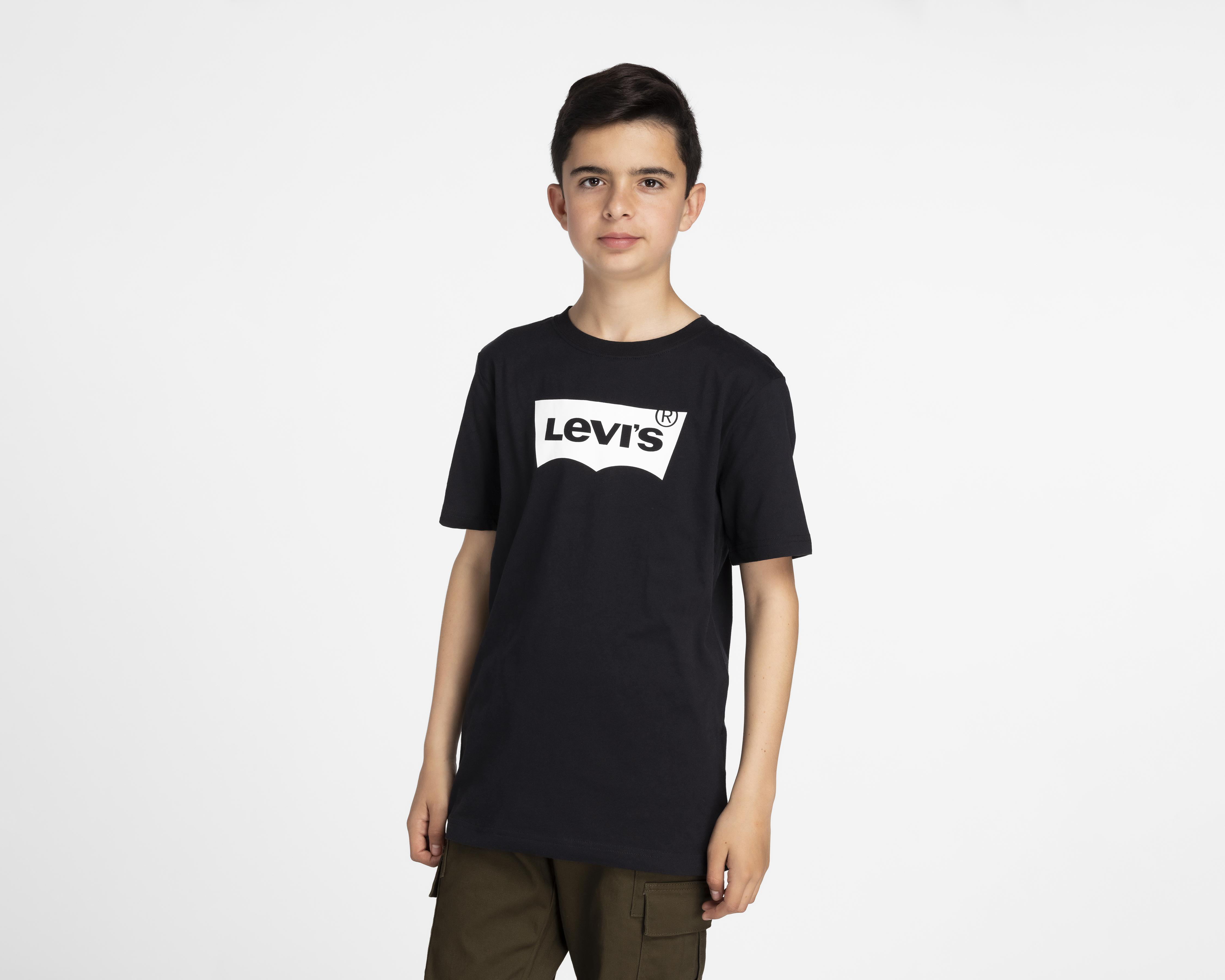 Foto 2 pulgar | Playera Levi's con Estampado Juvenil