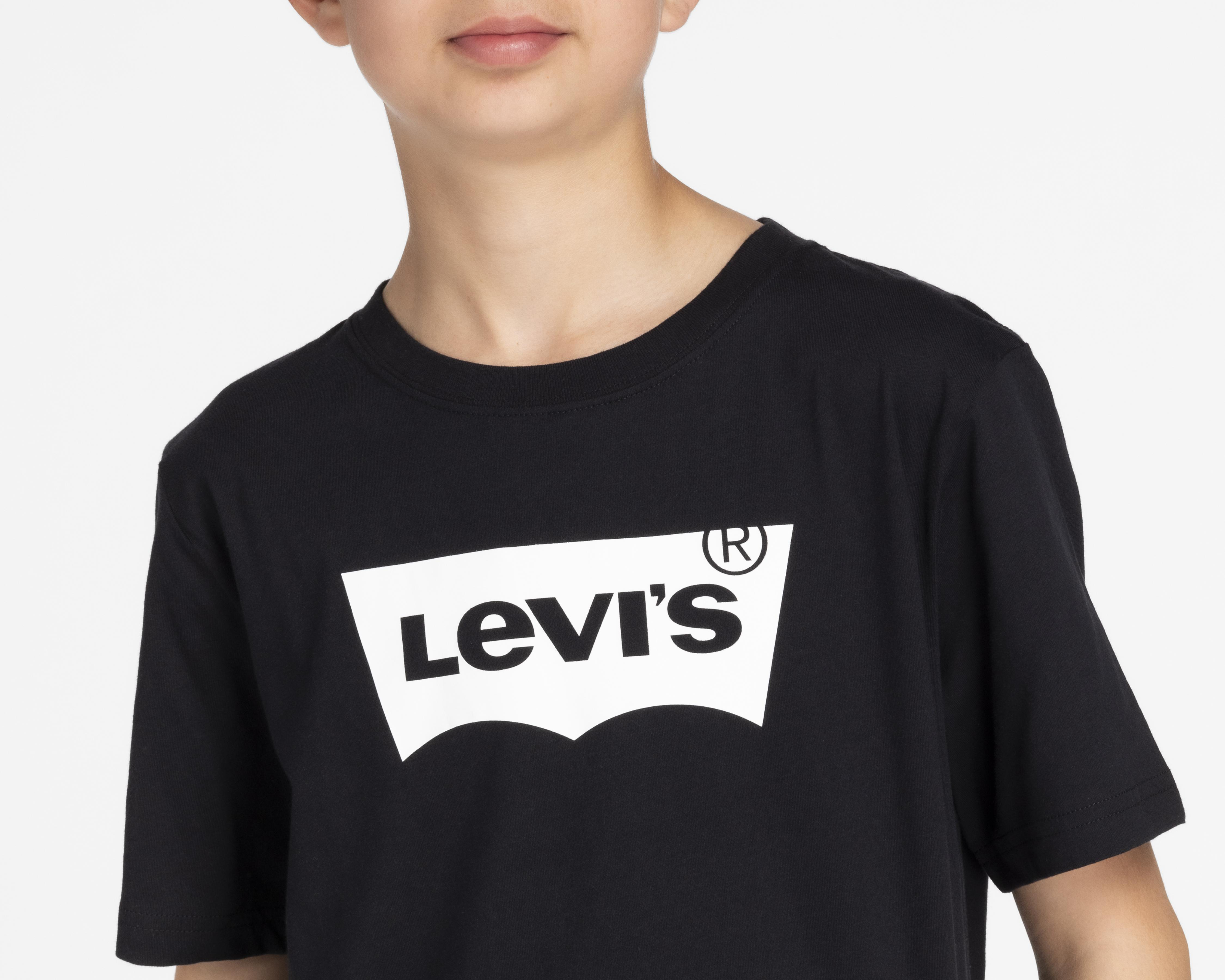 Foto 5 pulgar | Playera Levi's con Estampado Juvenil