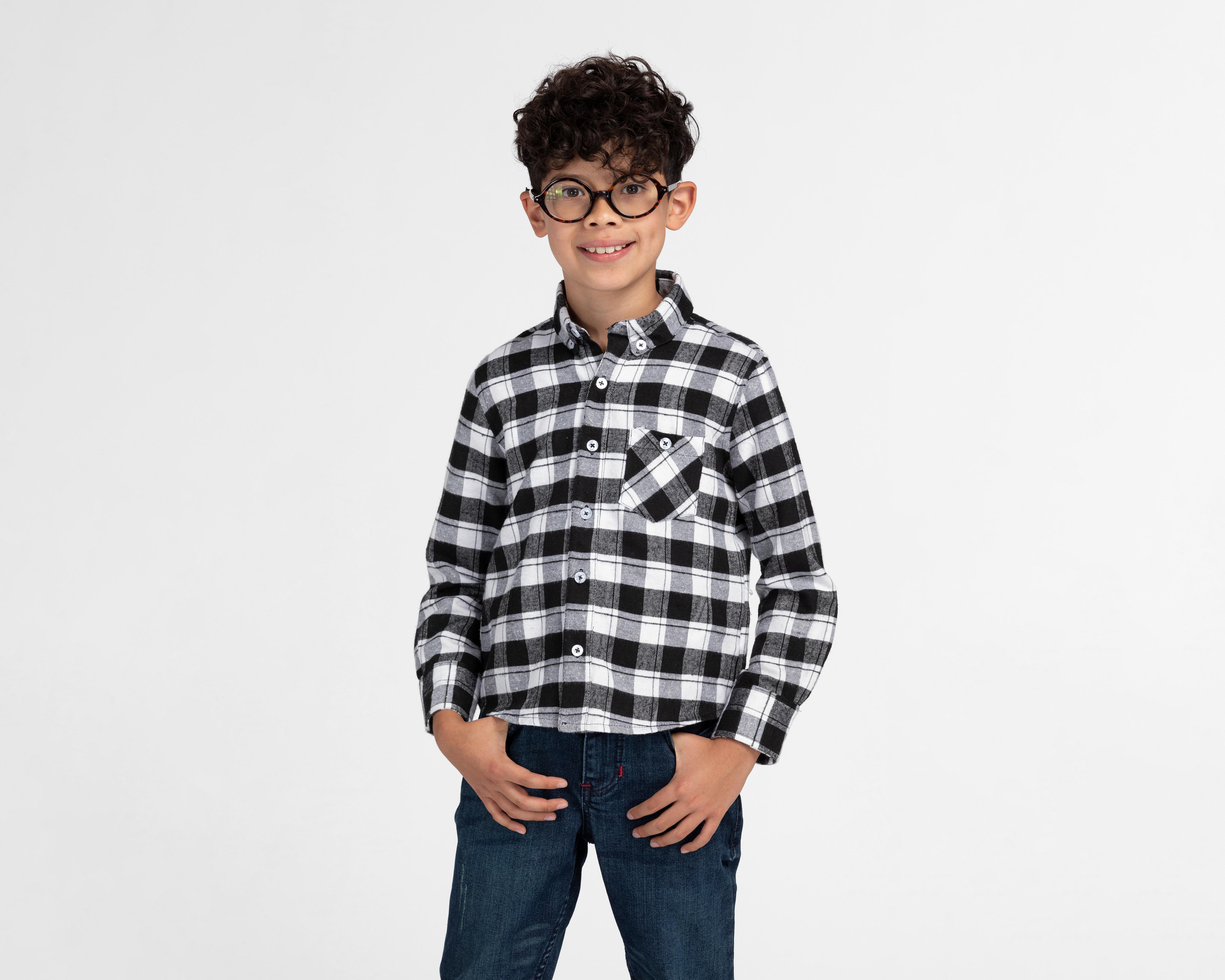 Foto 1 | Playera Refill Manga Corta Estampada para Niño