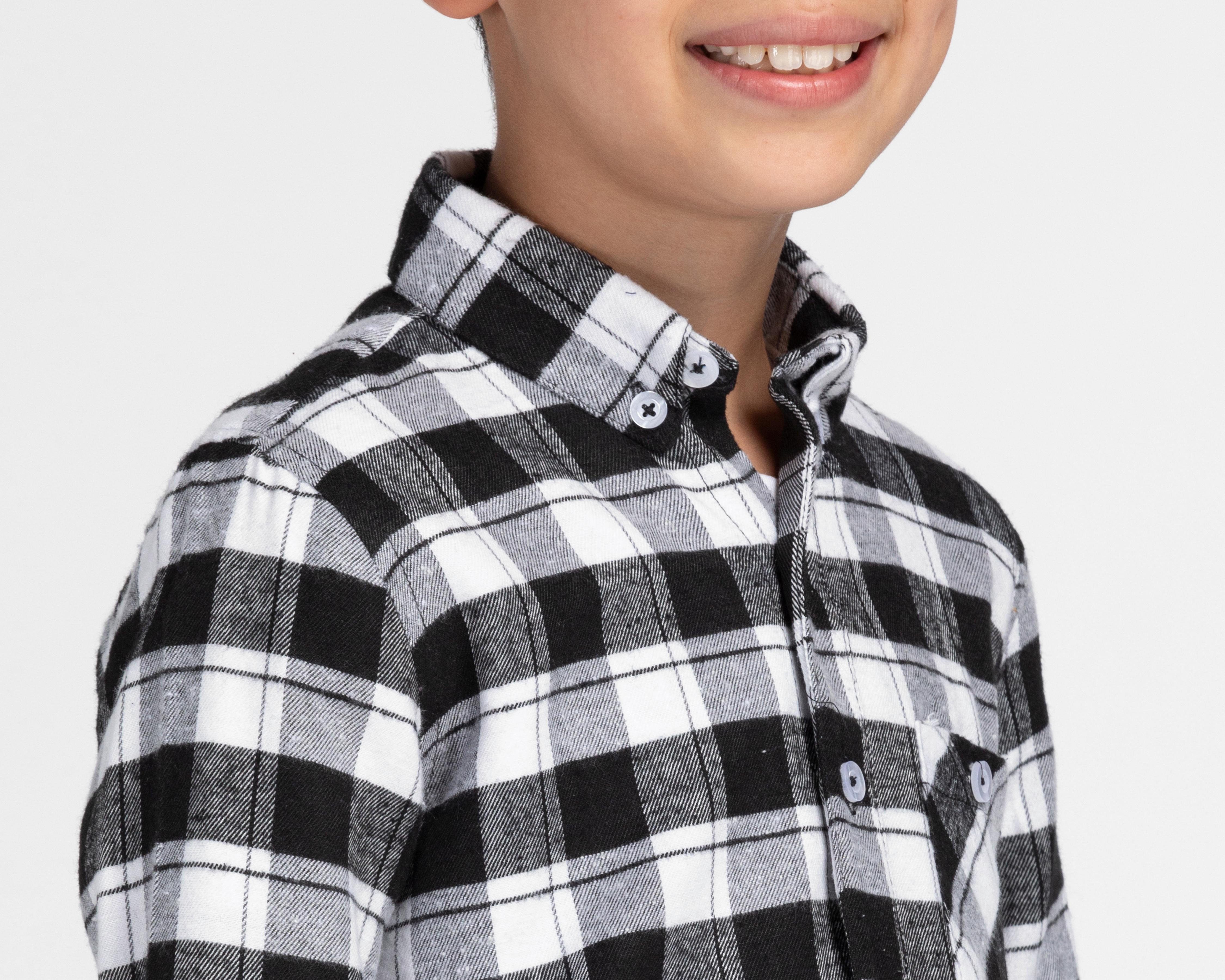 Foto 4 | Playera Refill Manga Corta Estampada para Niño