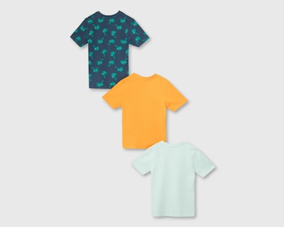 Foto 2 | Playera Refill para Niño 3 Piezas