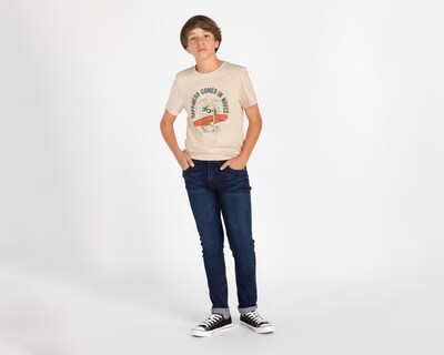 Foto 2 | Playera Refill Manga Corta Estampada Juvenil