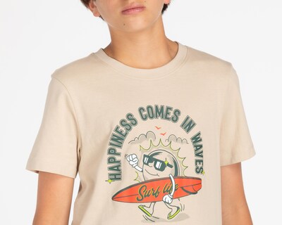 Foto 4 | Playera Refill Manga Corta Estampada Juvenil