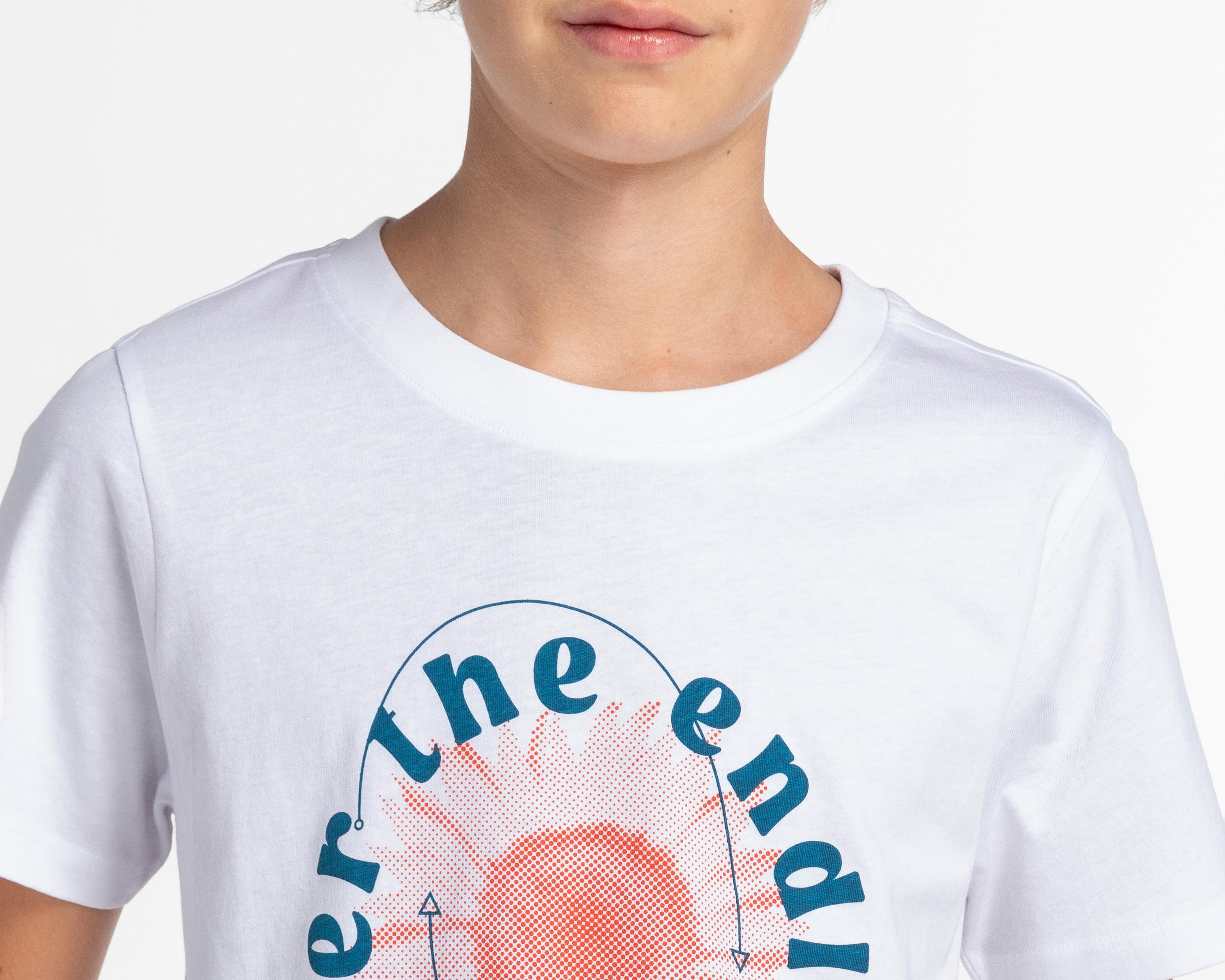 Foto 4 | Playera Refill Manga Corta Estampada para Niño
