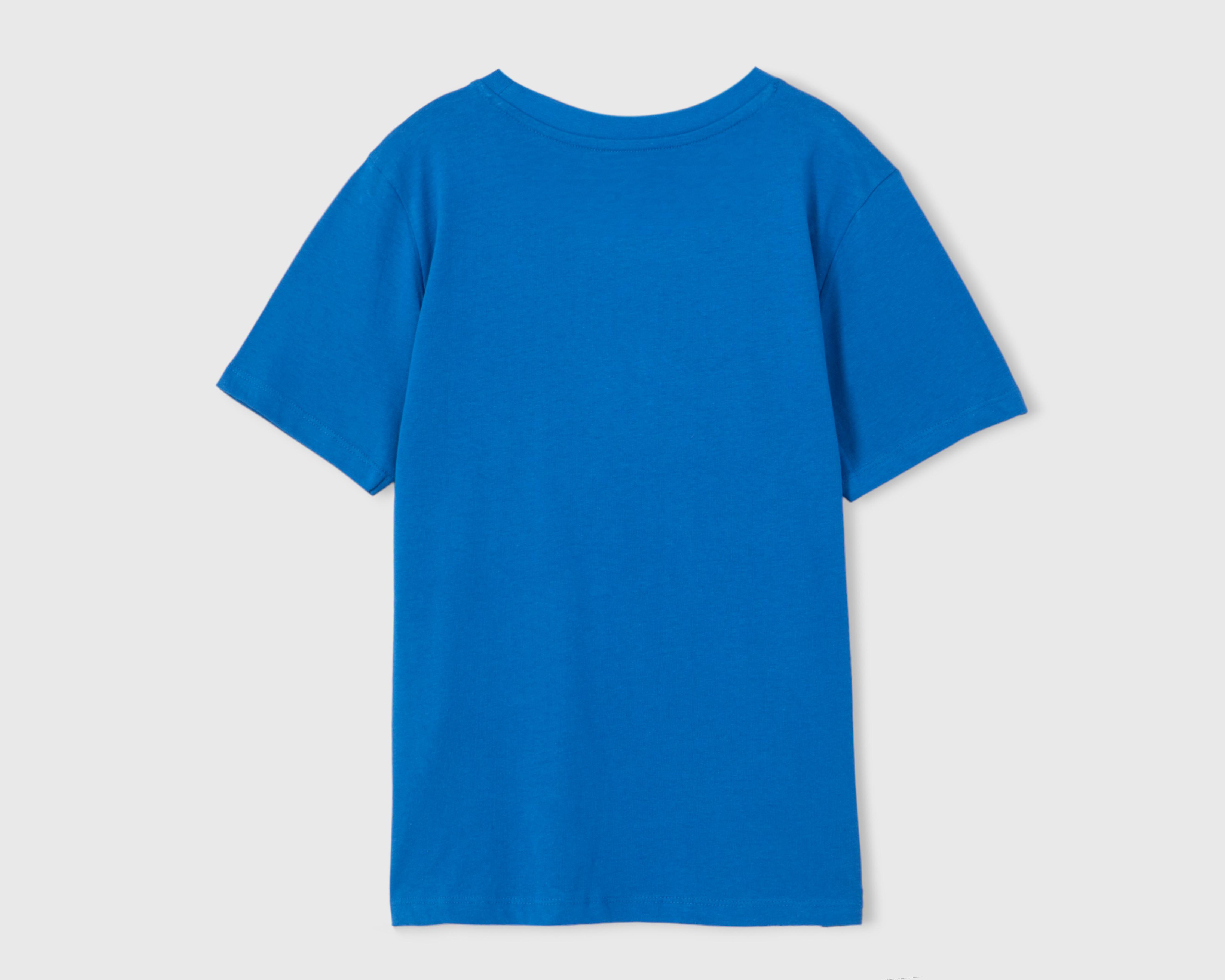 Foto 2 | Playera Refill Manga Corta Estampada para Niño