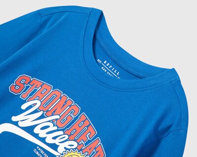 Foto 3 | Playera Refill Manga Corta Estampada para Niño