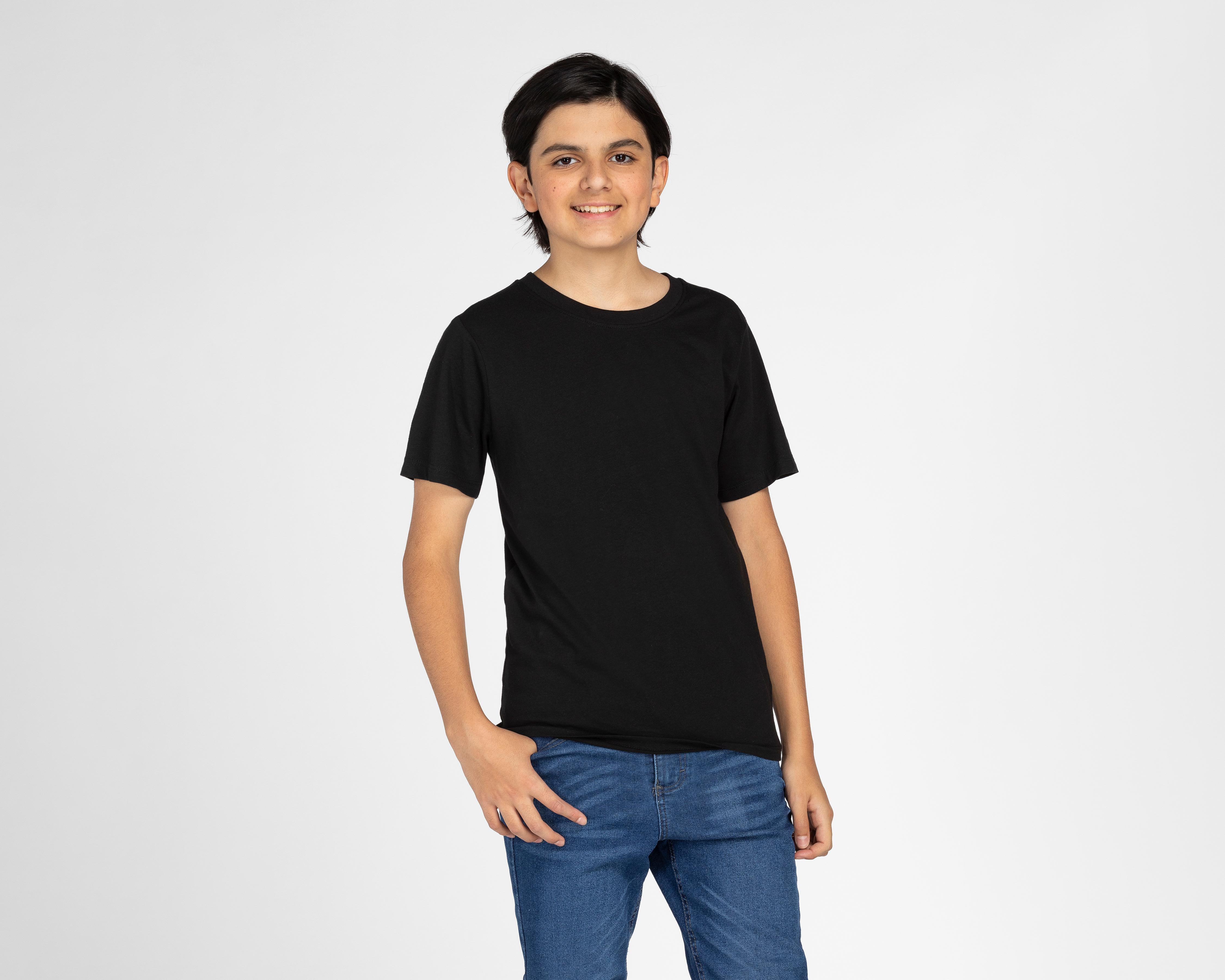Foto 1 | Playera Refill Manga Corta Juvenil