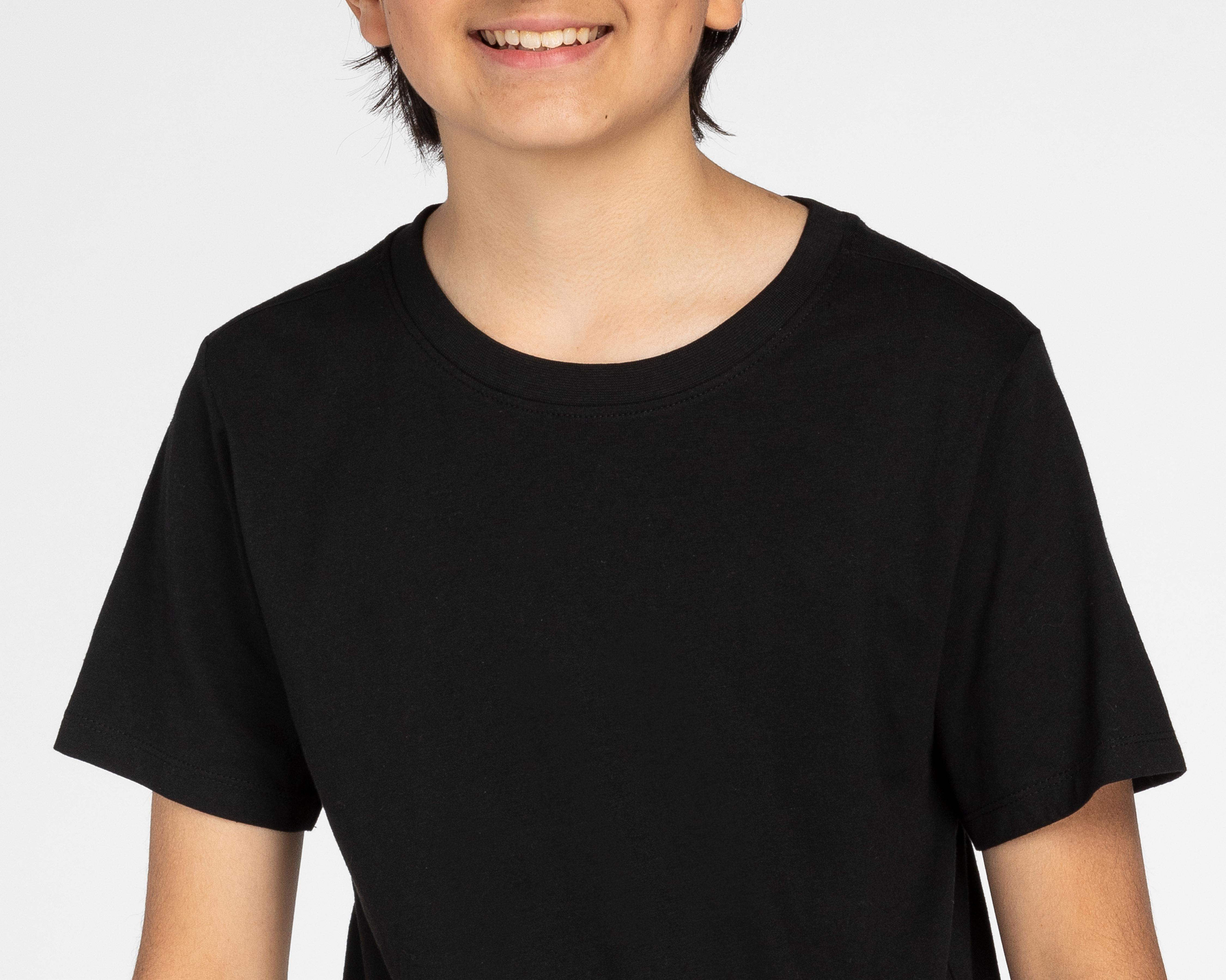 Foto 4 | Playera Refill Manga Corta Juvenil
