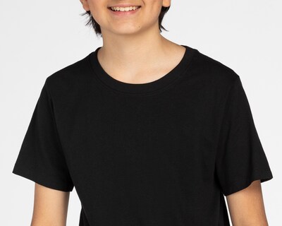 Foto 4 | Playera Refill Manga Corta Juvenil