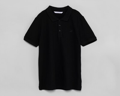 Foto 1 | Playera Polo Refill Negra para Hombre