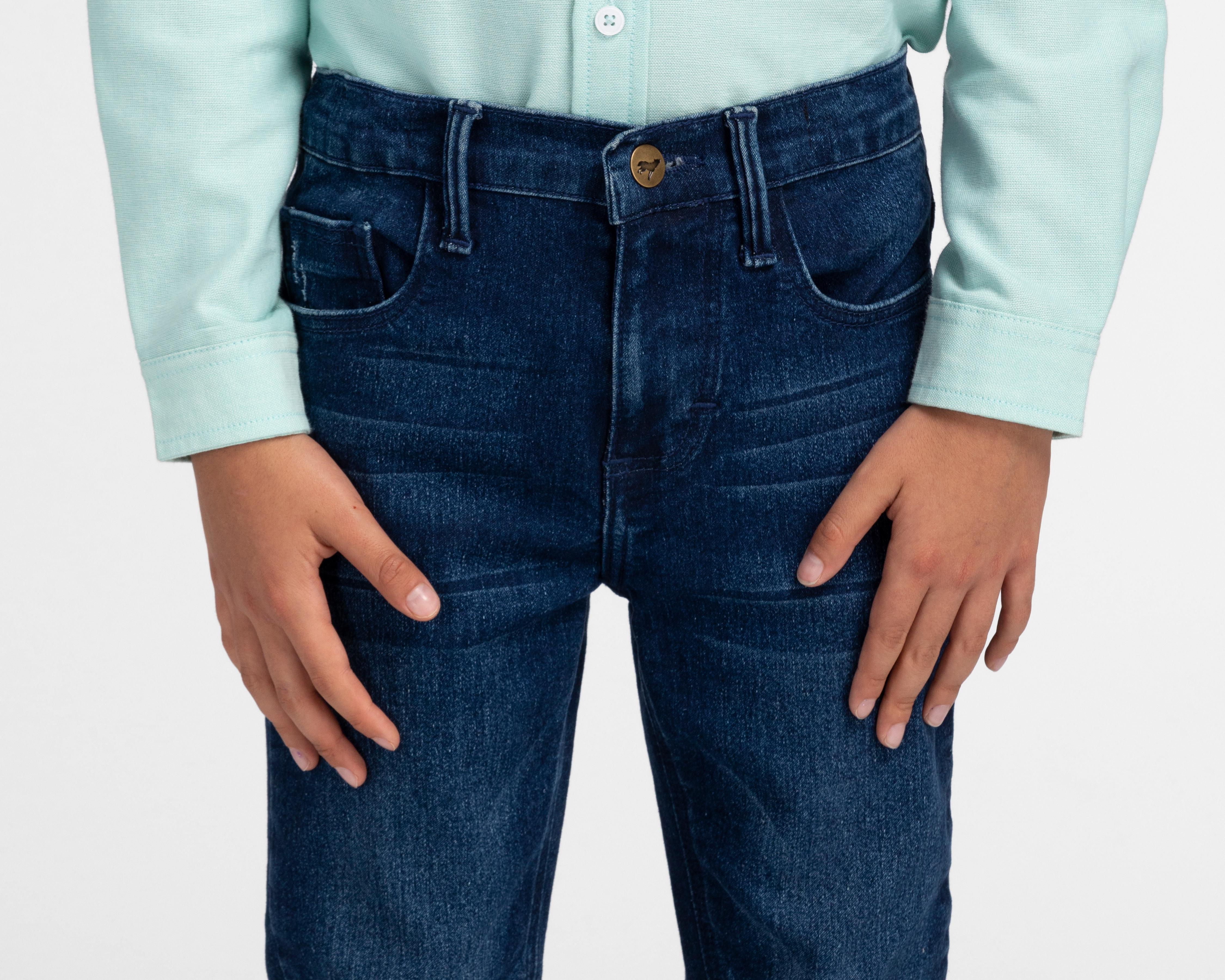 Foto 5 pulgar | Pantalón Refill Skinny para Niño