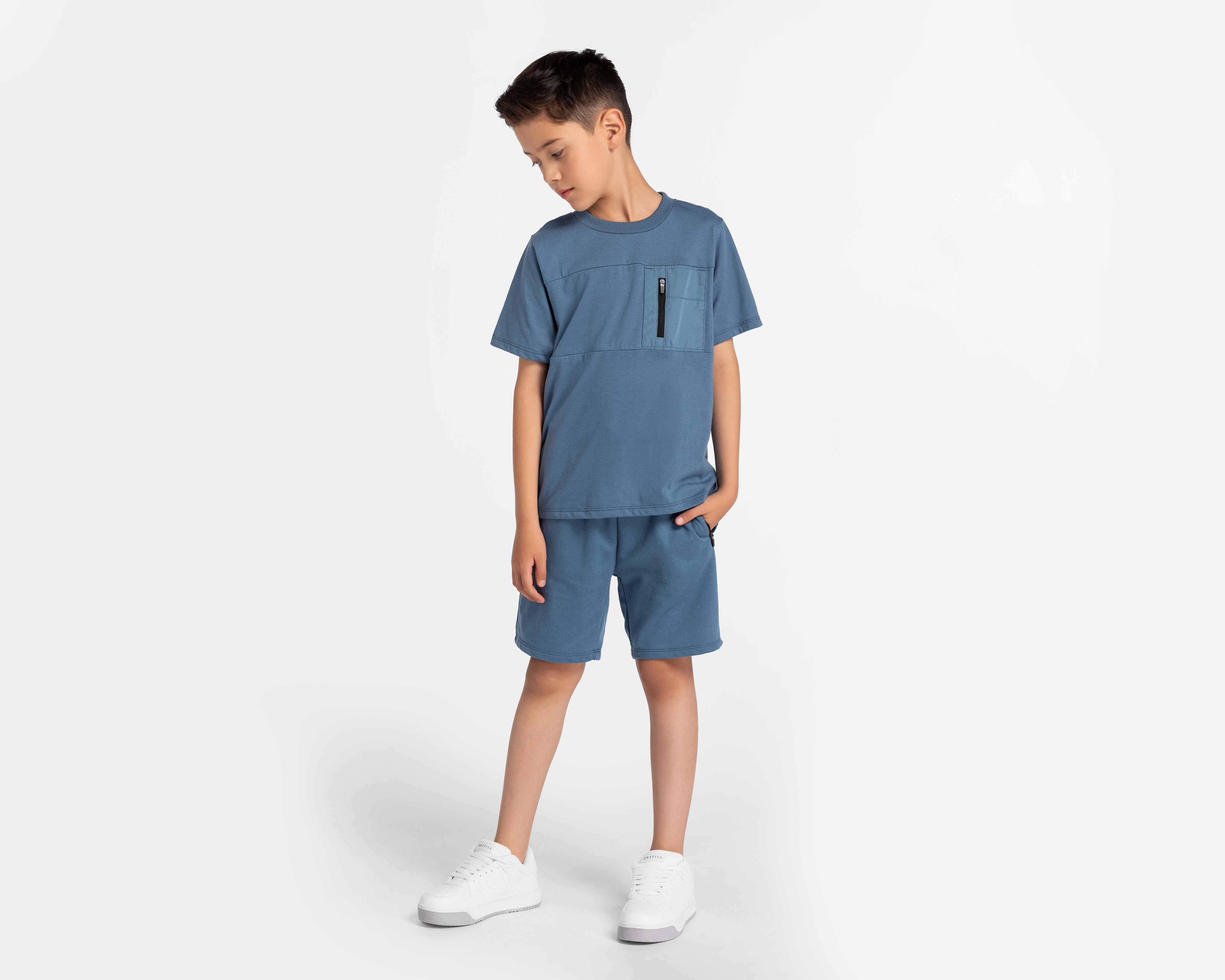 Conjunto con Short y Playera Refill para Niño