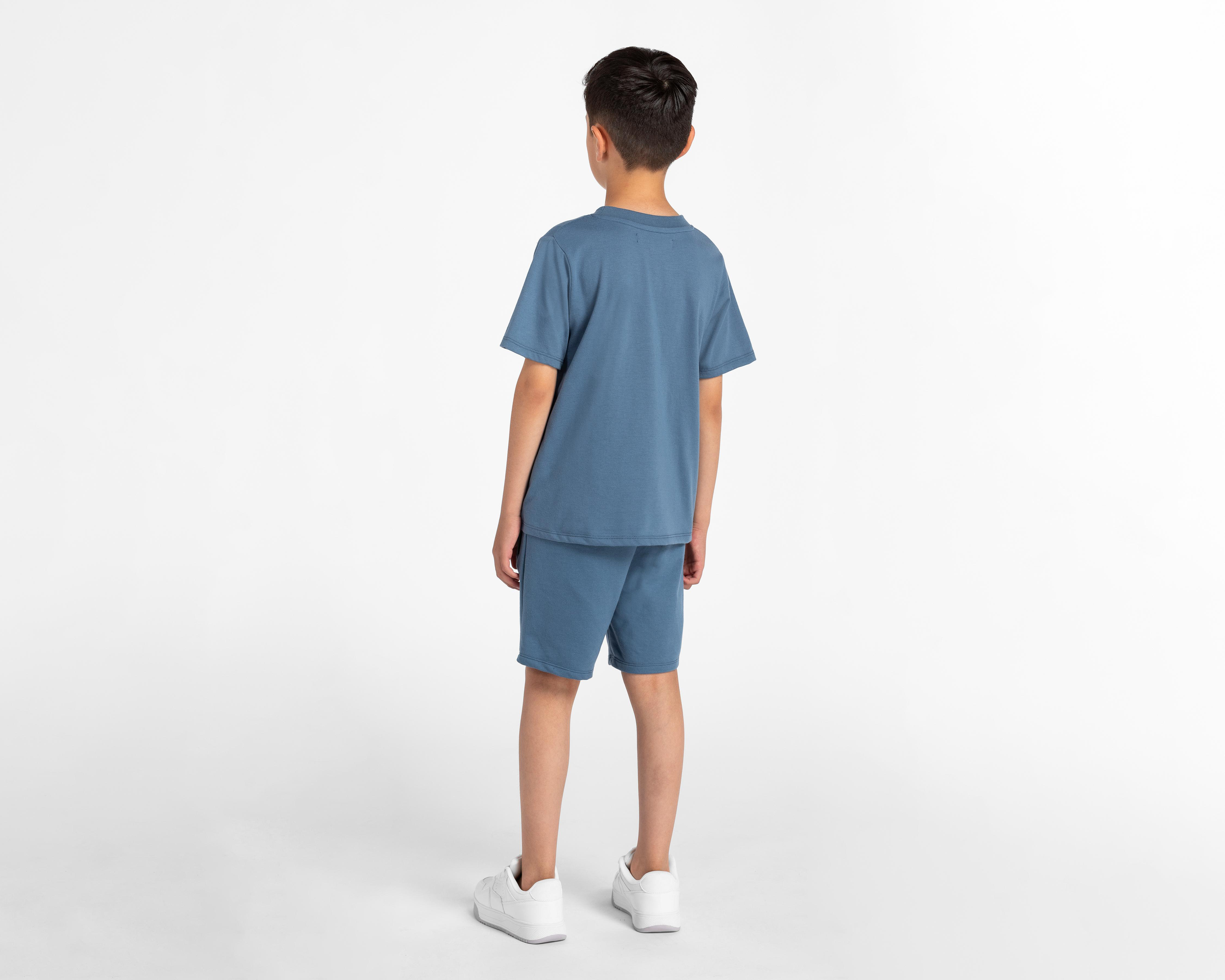 Foto 3 pulgar | Conjunto con Short y Playera Refill para Niño