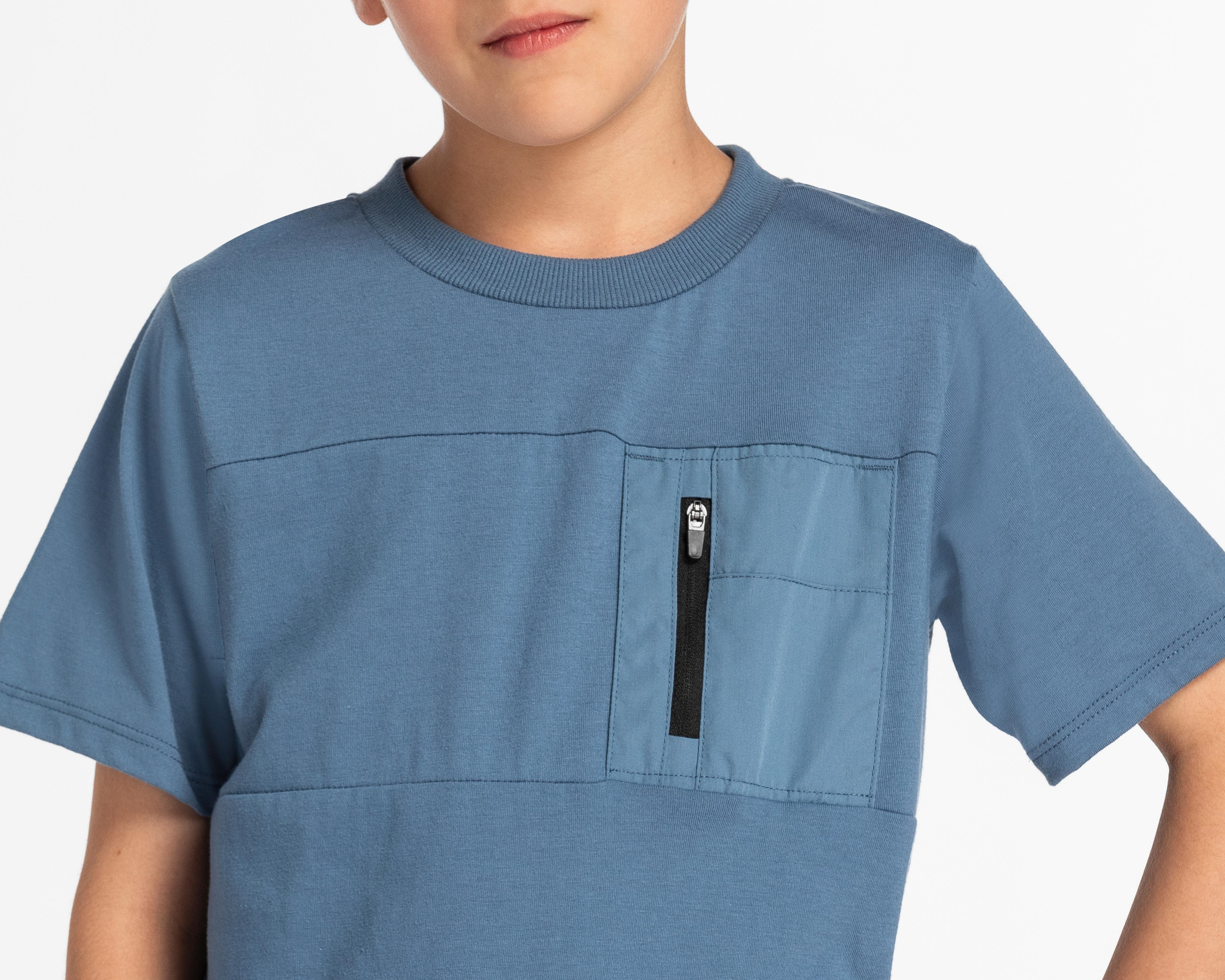 Foto 5 pulgar | Conjunto con Short y Playera Refill para Niño