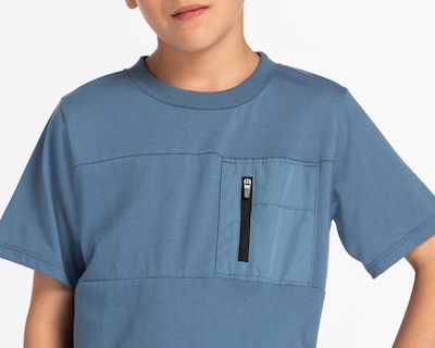 Foto 4 | Conjunto con Short y Playera Refill para Niño