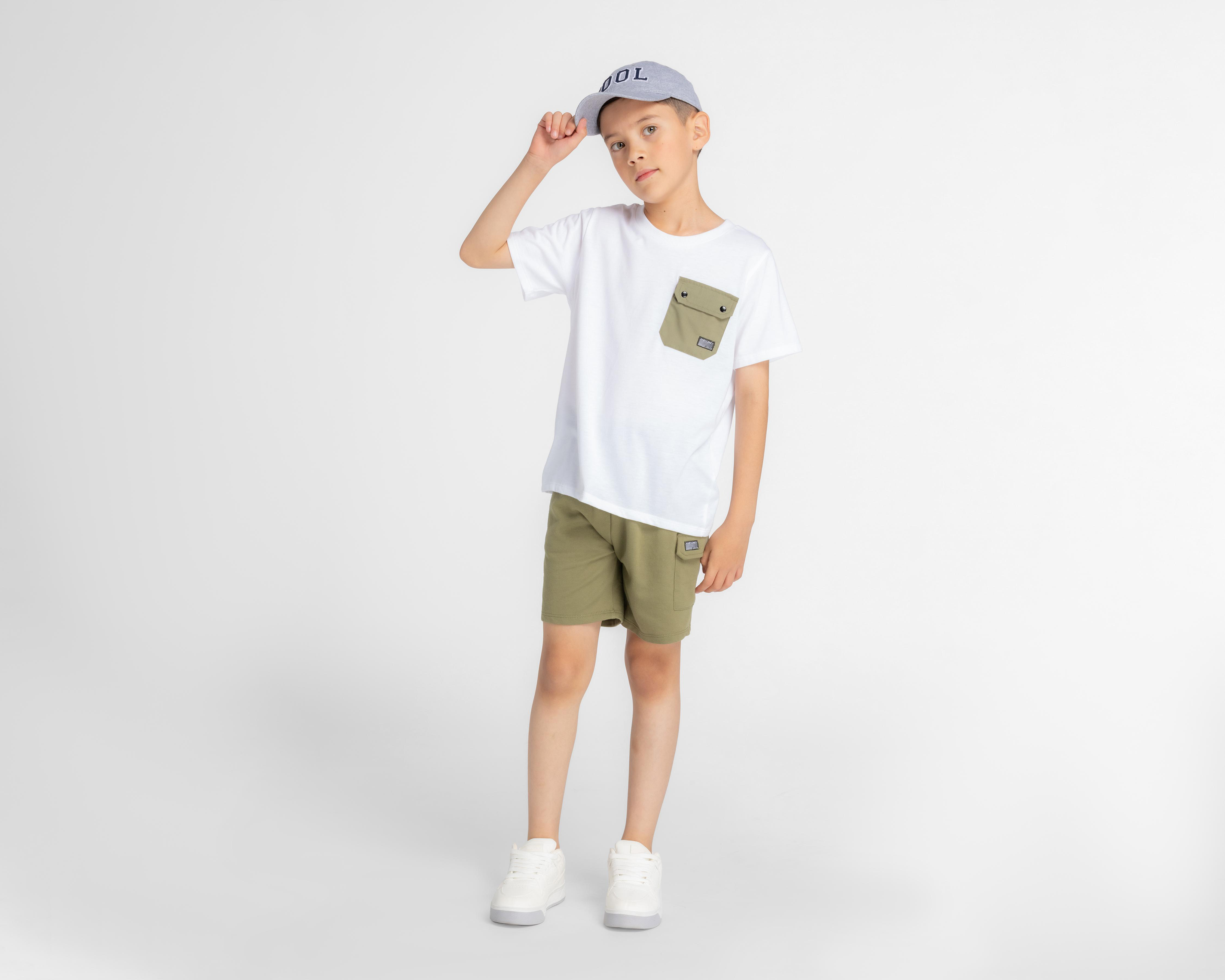 Conjunto con Short y Playera Refill para Niño $299