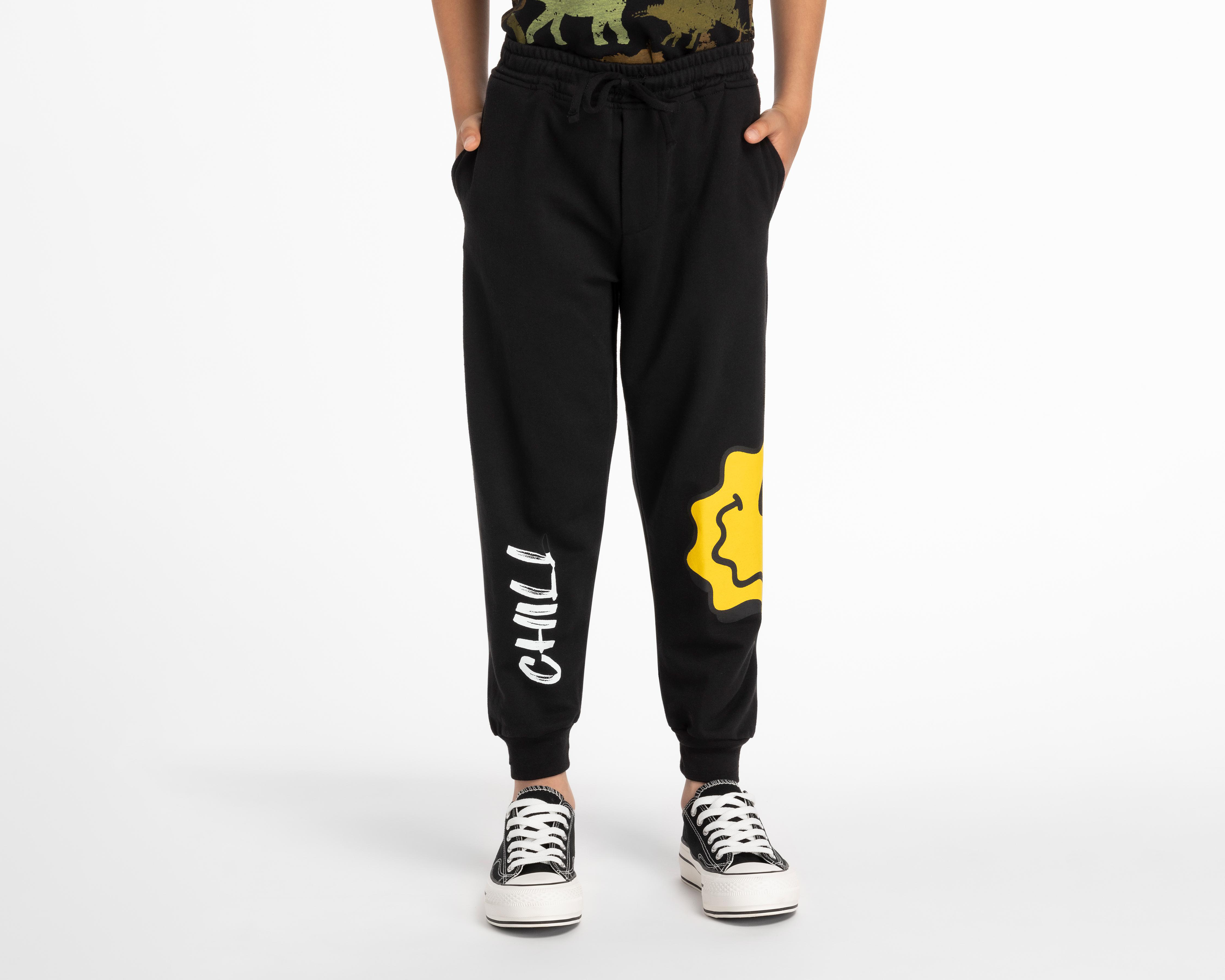 Pants Neo*City Estampado para Niño $159