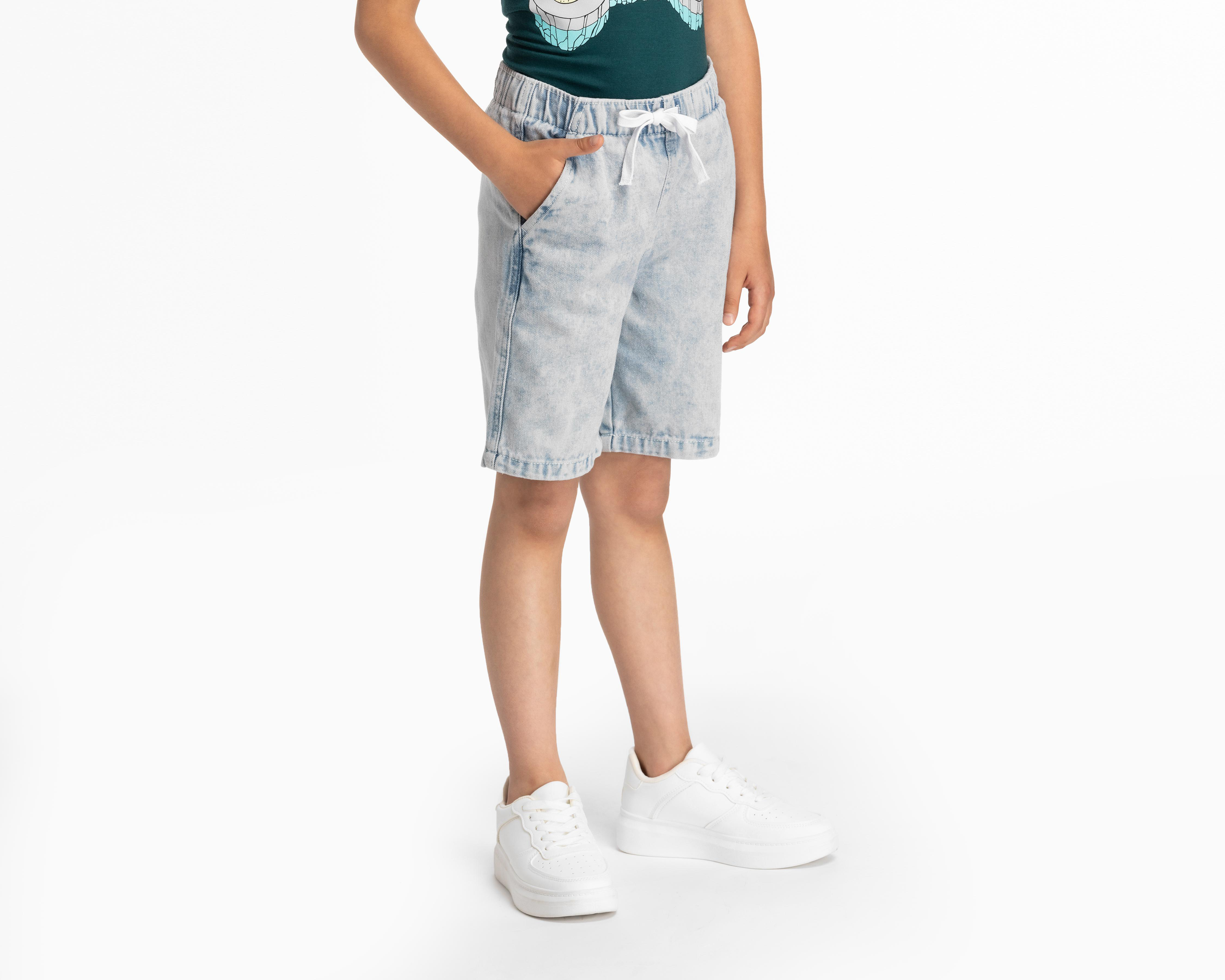 Short Neo*City para Niño