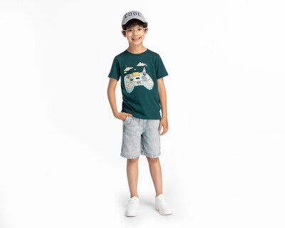 Foto 3 | Short Neo*City para Niño