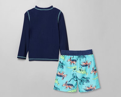 Foto 2 | Traje de Baño Rio Beach Estampado para Niño 2 Piezas