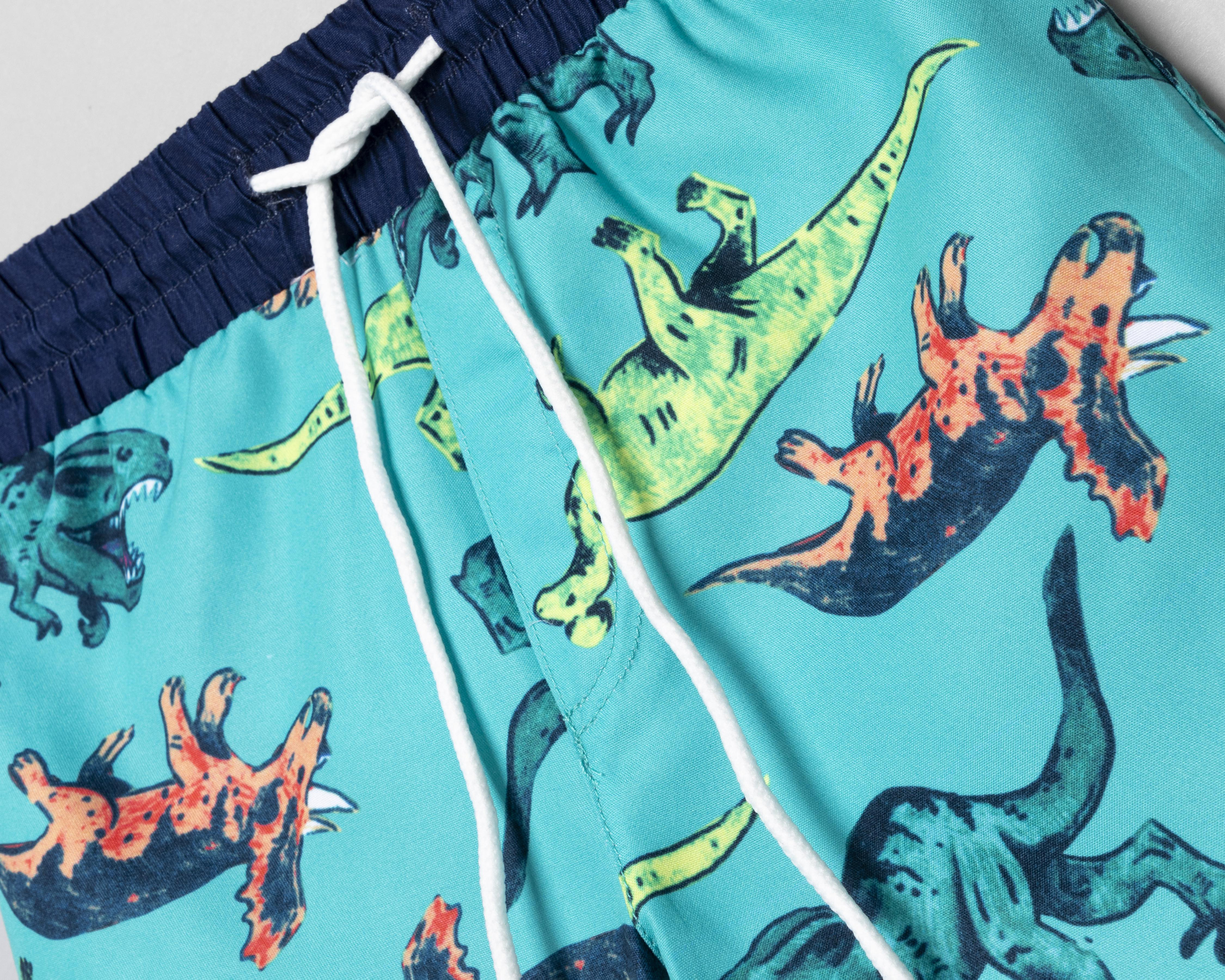 Foto 5 pulgar | Traje de Baño Rio Beach Estampado para Niño 2 Piezas