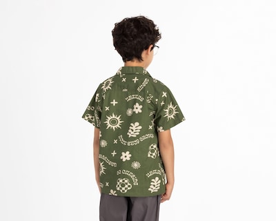 Foto 3 | Camisa y Playera Refill Manga Corta para Niño
