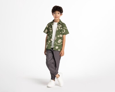 Foto 4 | Camisa y Playera Refill Manga Corta para Niño