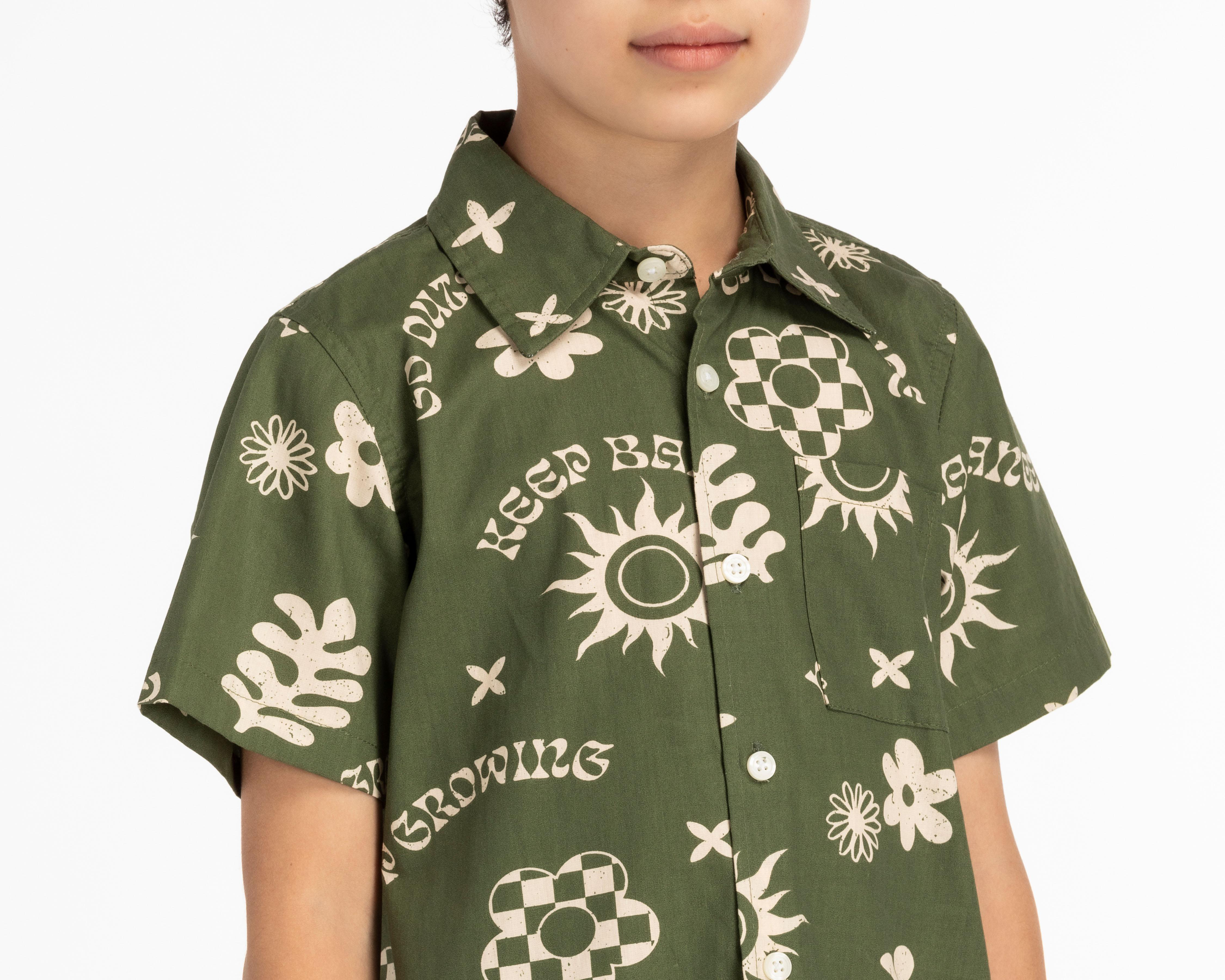 Foto 6 pulgar | Camisa y Playera Refill Manga Corta para Niño