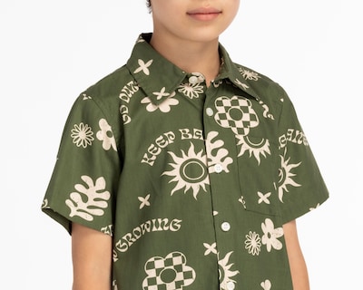 Foto 5 | Camisa y Playera Refill Manga Corta para Niño
