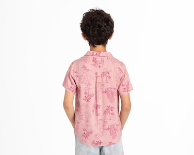 Foto 2 | Camisa Refill Manga Corta con Print de Dinosaurios para Niño