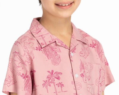 Foto 4 | Camisa Refill Manga Corta con Print de Dinosaurios para Niño