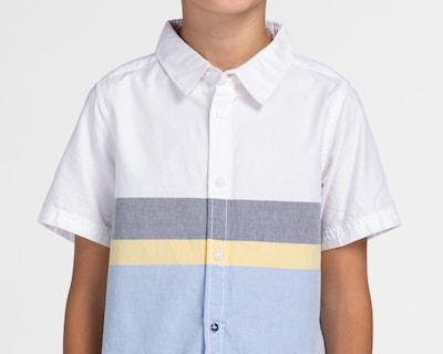 Foto 4 | Camisa Refill Manga Corta Estampada para Niño