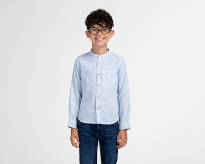Foto 1 | Camisa Refill Manga Larga a Rayas para Niño