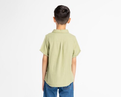 Foto 2 | Camisa Refill Manga Corta para Niño
