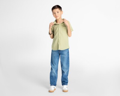 Foto 3 | Camisa Refill Manga Corta para Niño