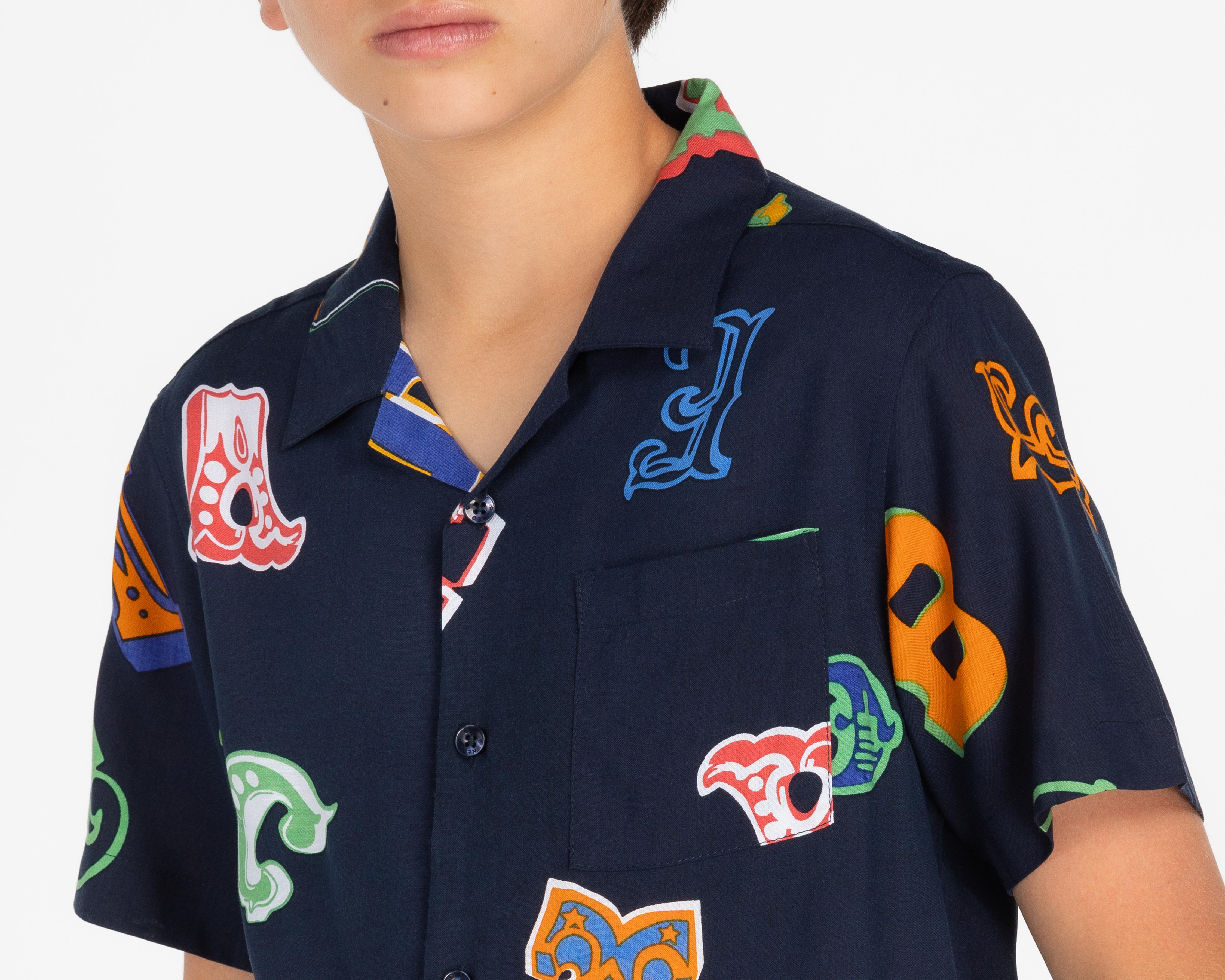 Foto 4 | Camisa Neo*City Manga Corta Estampada Juvenil
