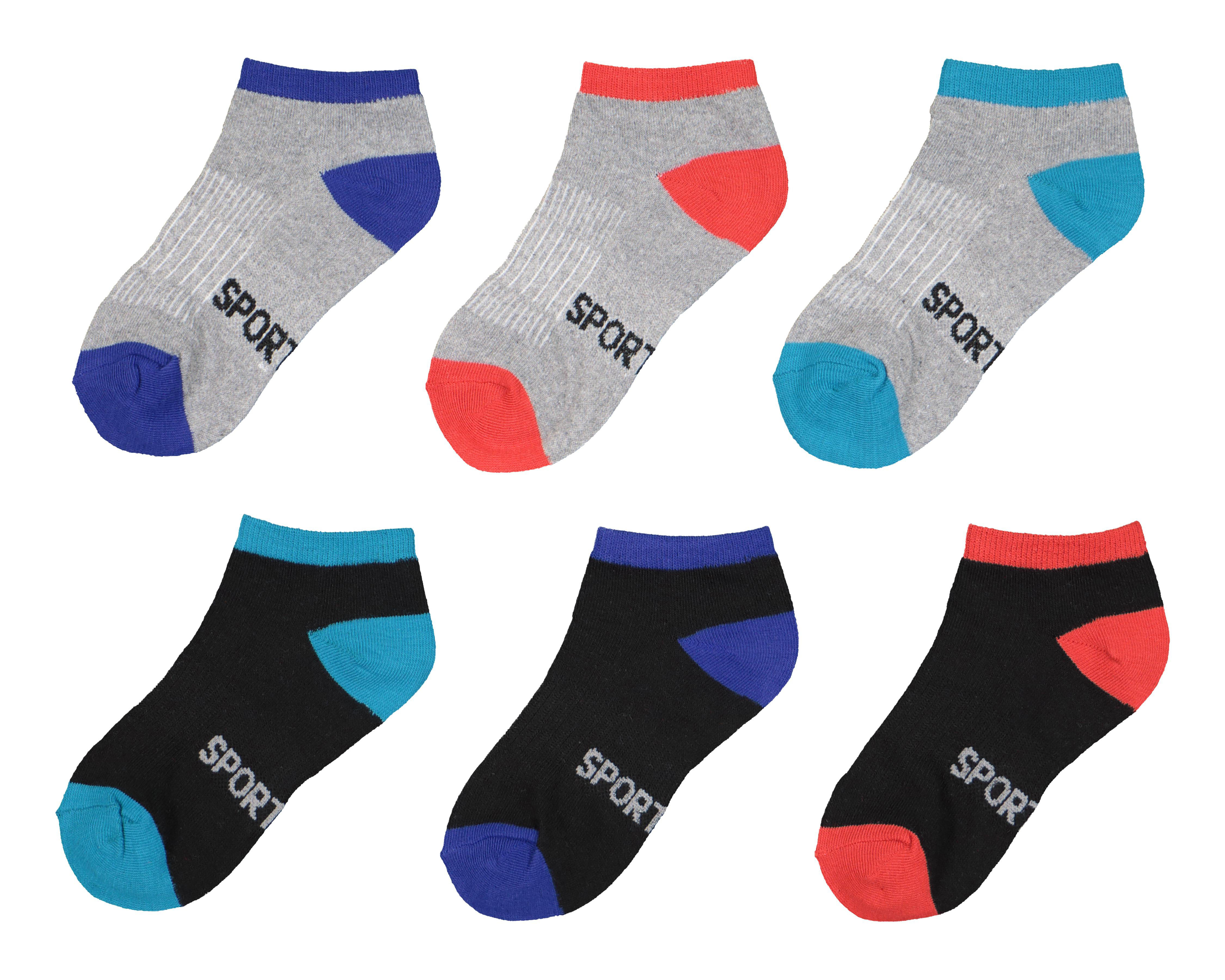 Calcetas Deportivas Tines Sportline Cooltek para Niño 6 Pares