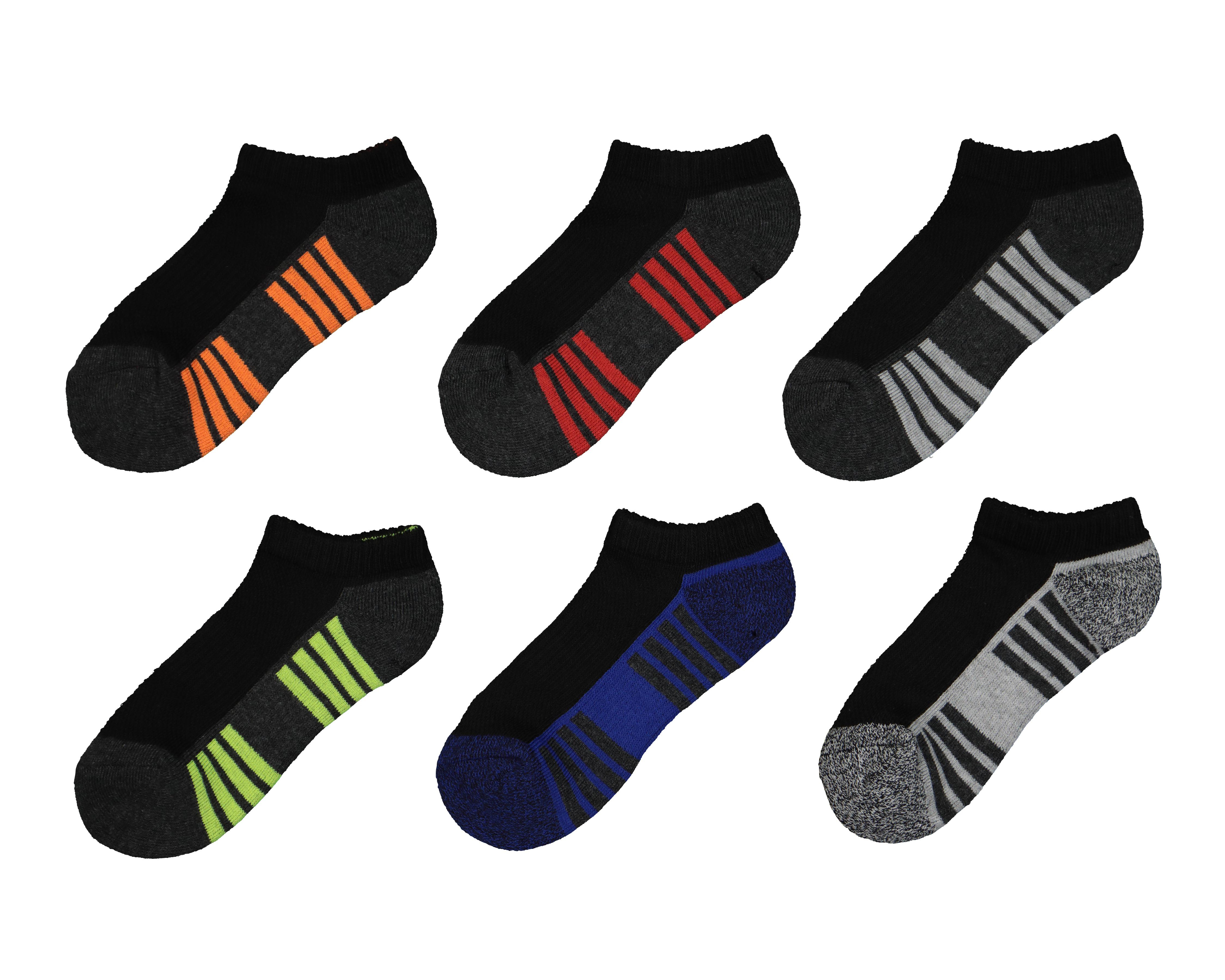 Foto 2 pulgar | Calcetas Deportivas Tines Sportline Cooltek para Niño 6 Pares