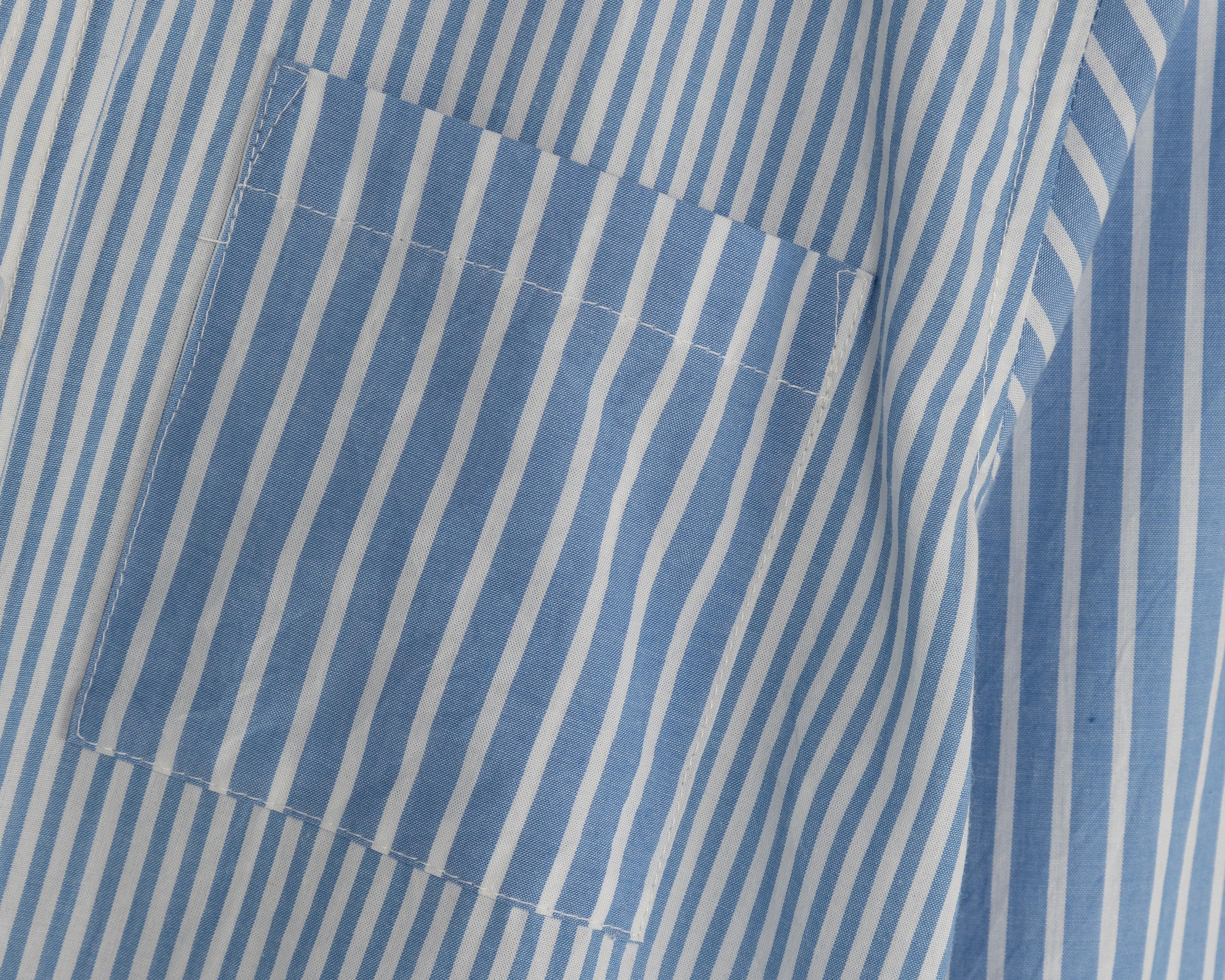Foto 5 pulgar | Camisa Refill Manga Larga de Rayas Juvenil