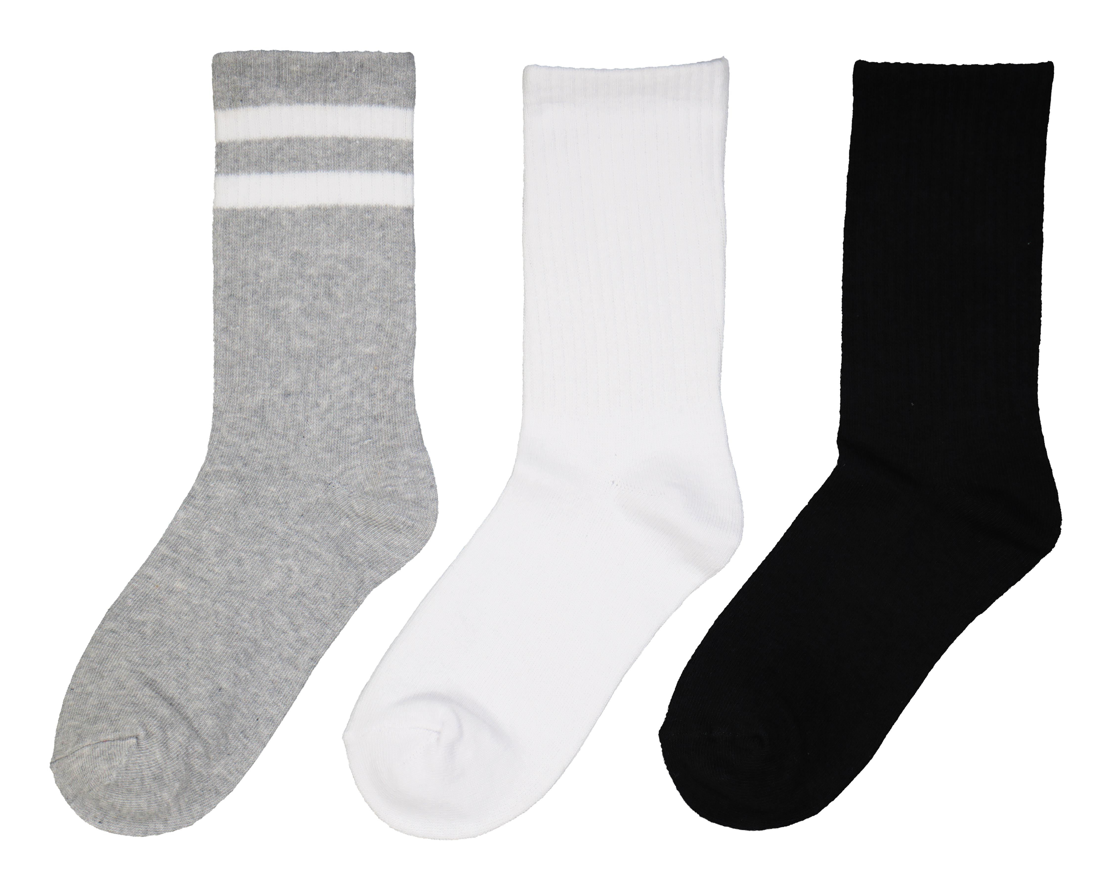 Calcetas Deportivas Largas Sportline para Niño 3 Pares $49