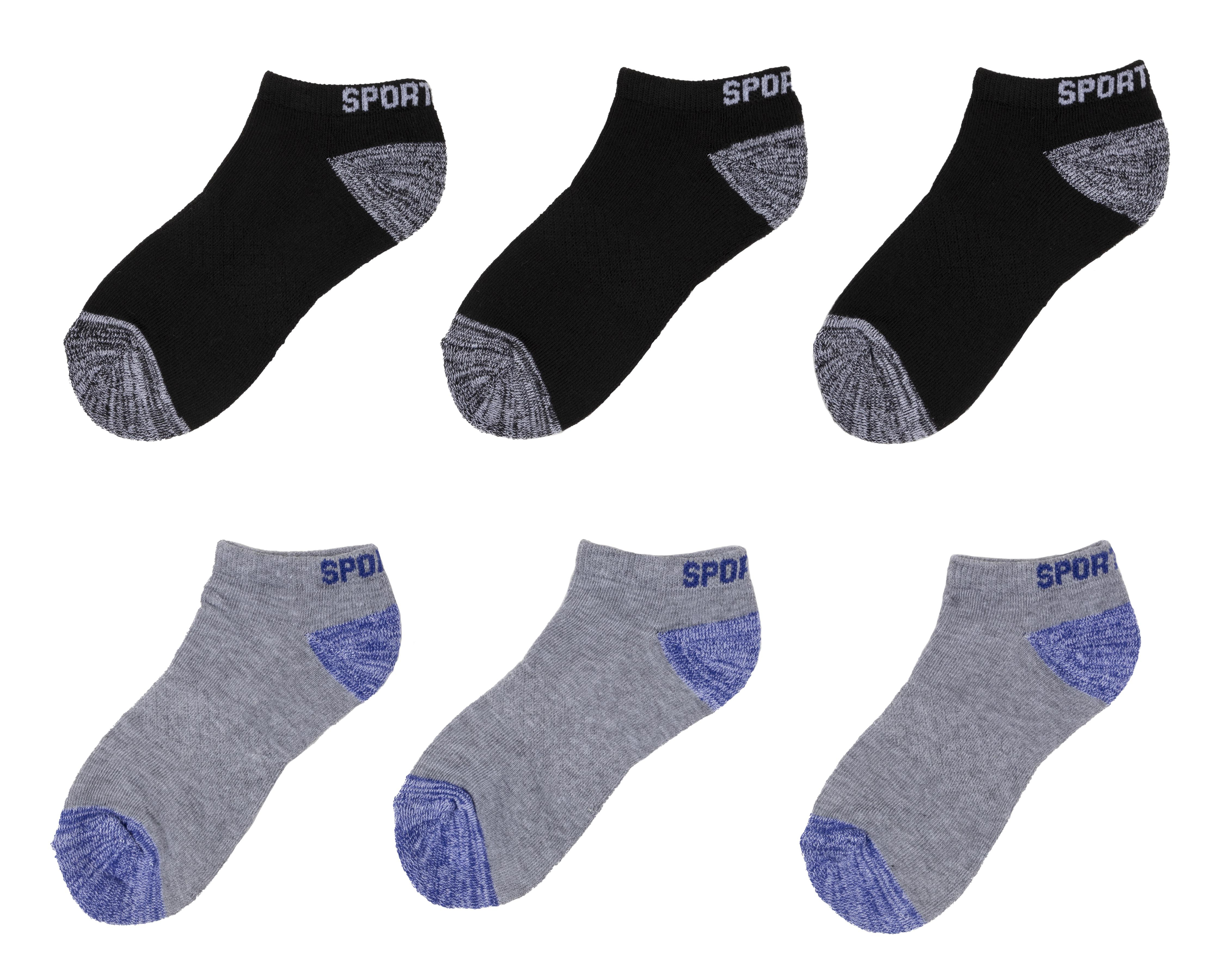 Calcetas Deportivas Sportline para Niño 6 Pares