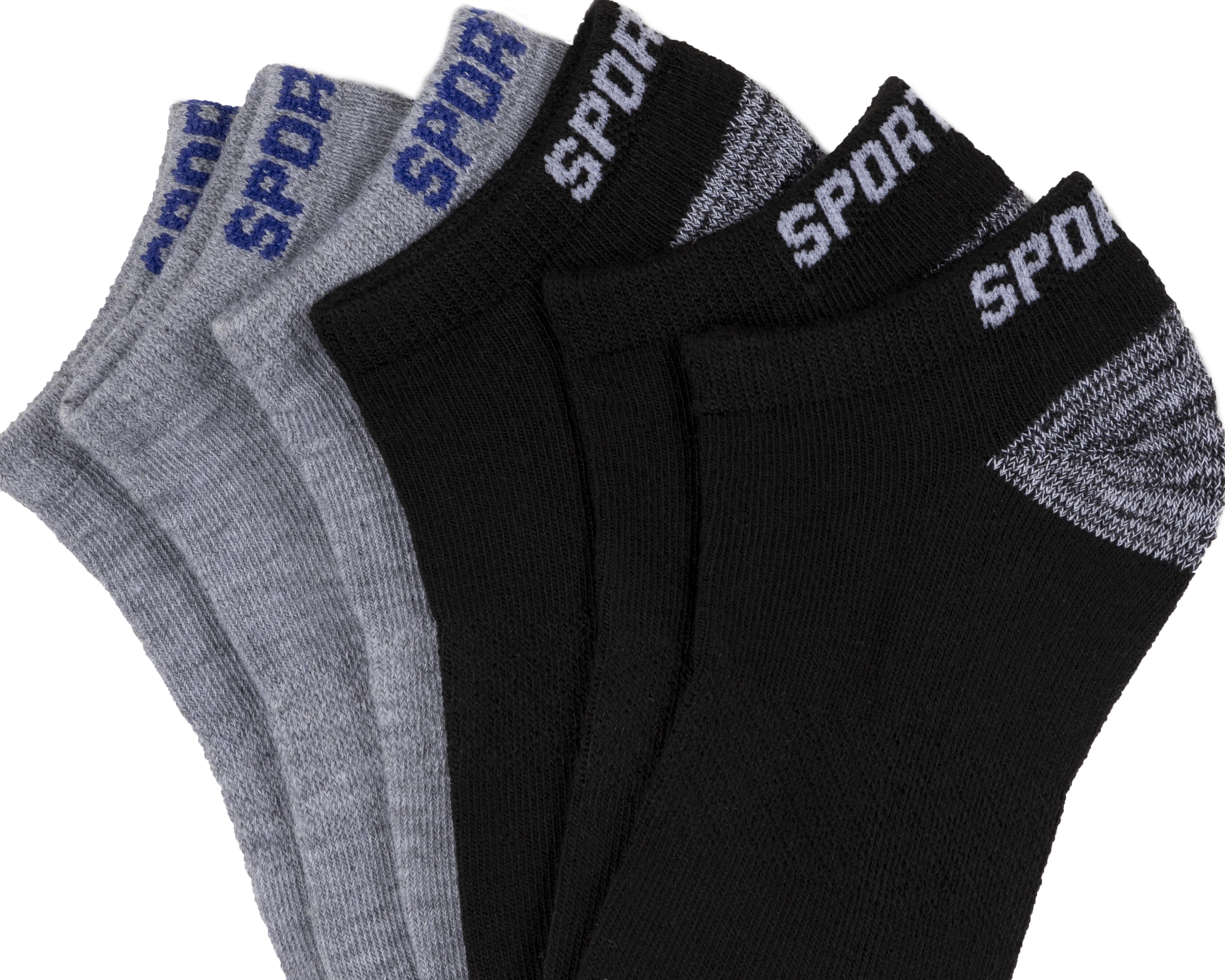 Foto 3 pulgar | Calcetas Deportivas Sportline para Niño 6 Pares