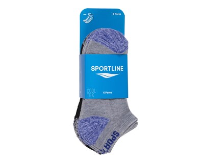Foto 3 | Calcetas Deportivas Sportline para Niño 6 Pares