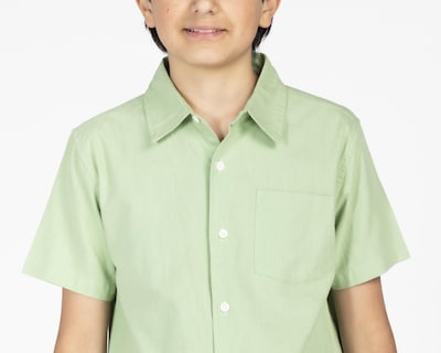 Foto 4 | Camisa Refill Manga Corta para Niño