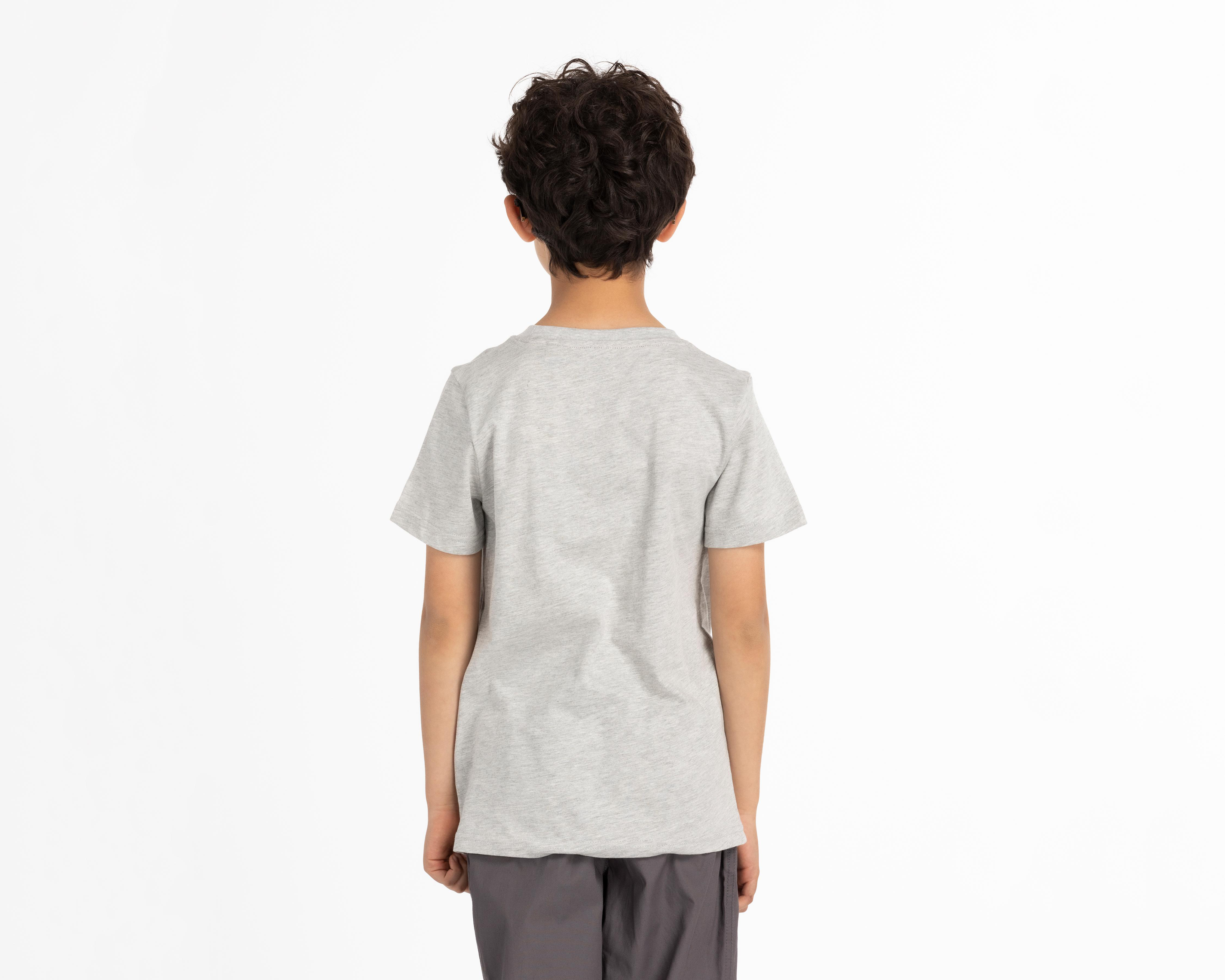 Foto 2 | Playera Refill Manga Corta Estampada para Niño