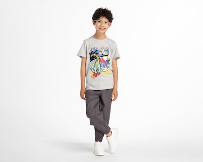 Foto 3 | Playera Refill Manga Corta Estampada para Niño