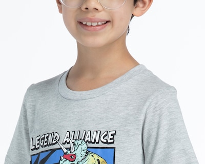 Foto 4 | Playera Refill Manga Corta Estampada para Niño