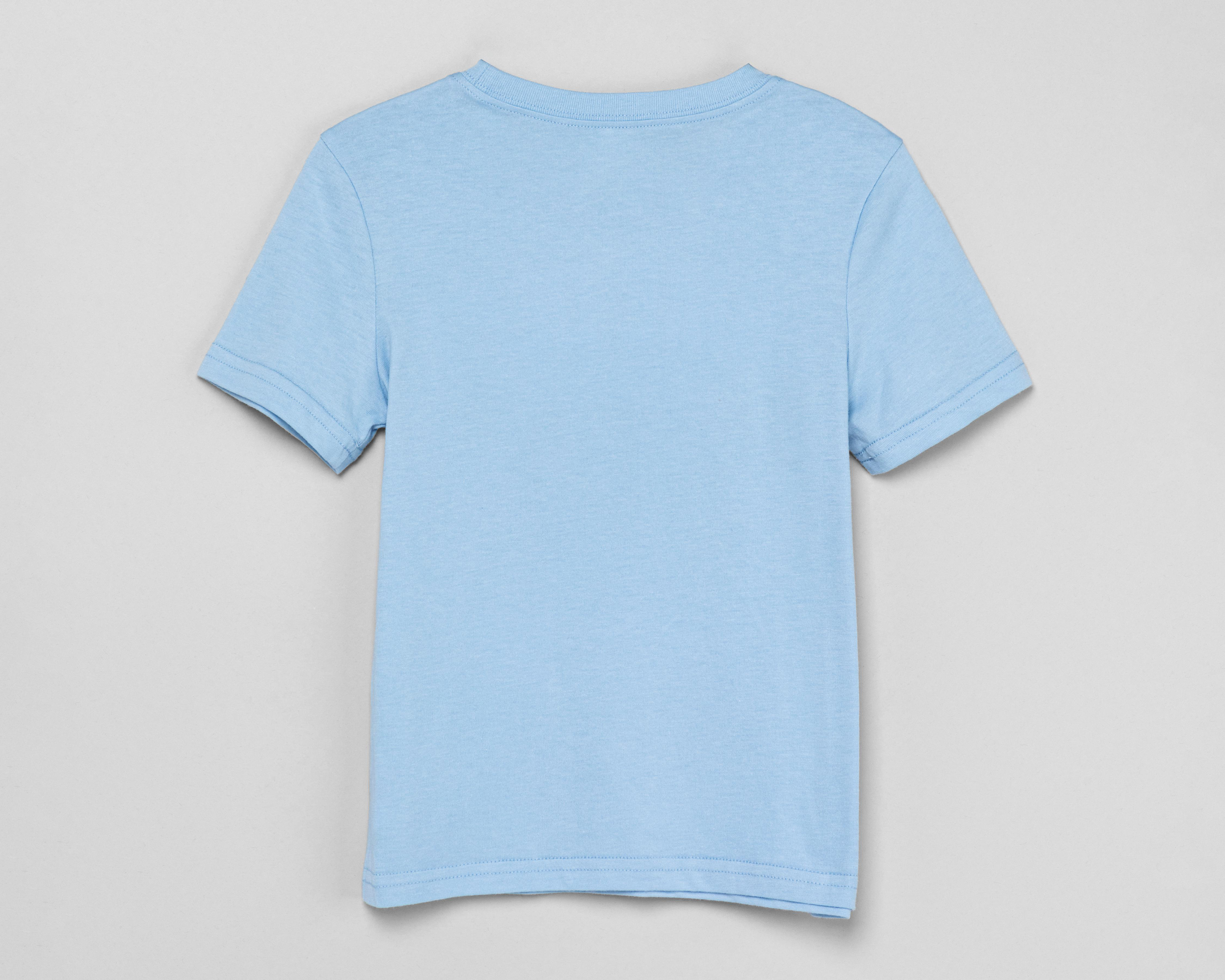 Foto 2 | Playera Neo*City Manga Corta Estampada para Niño