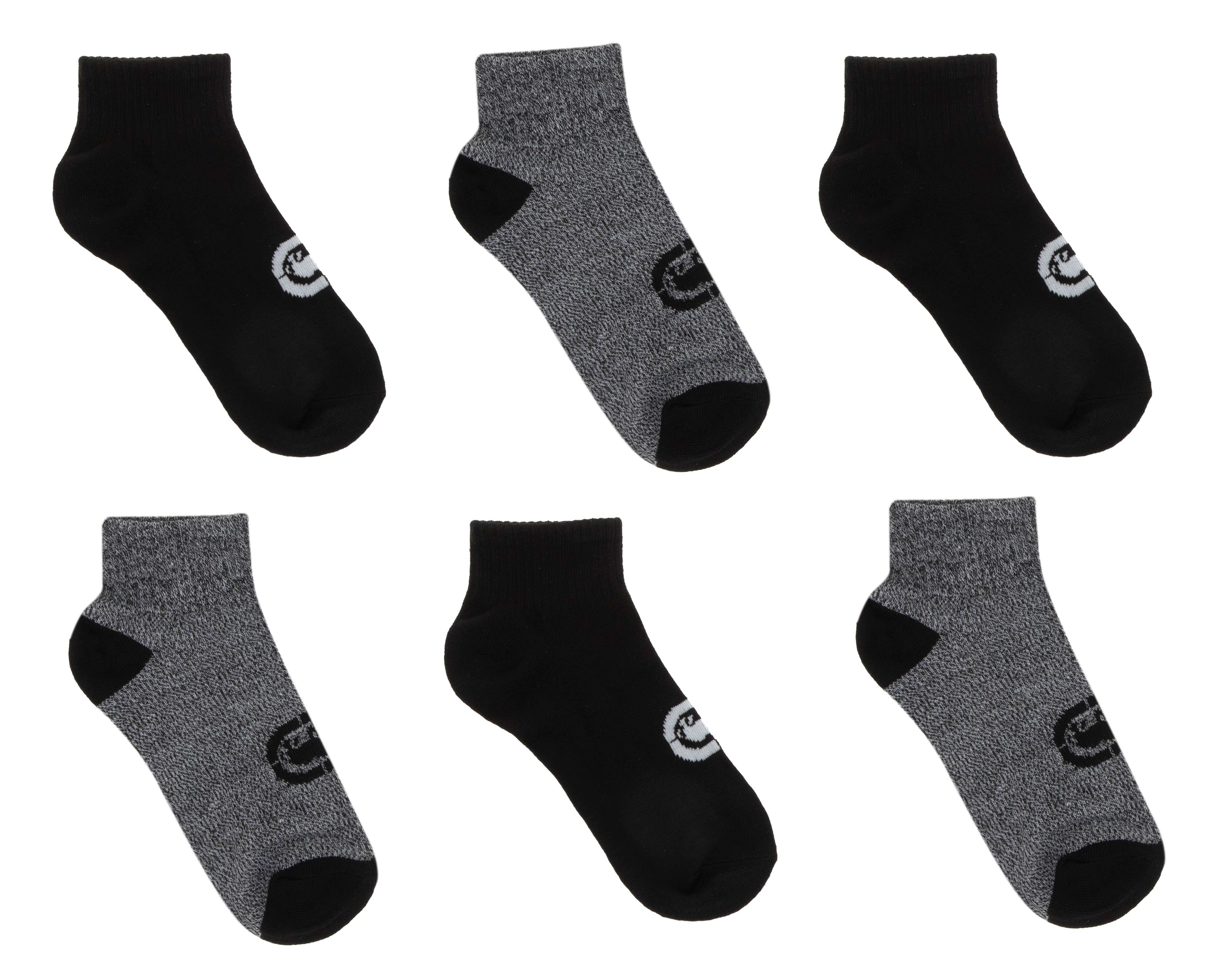 Calcetas Cortas Eckó Unltd. para Niño 6 Pares $149